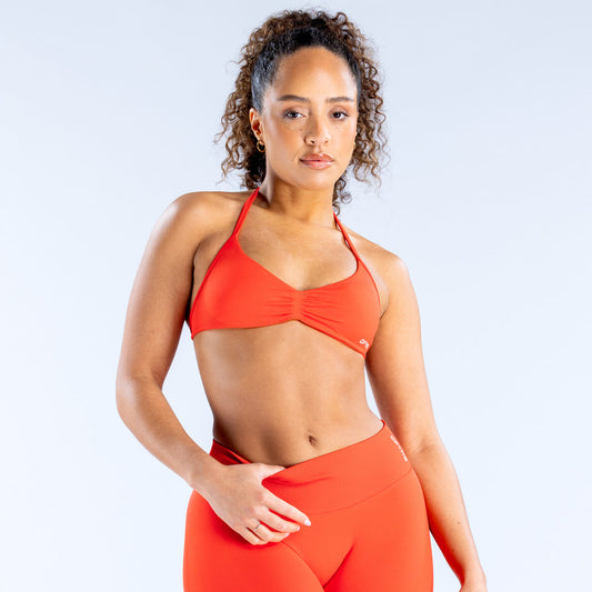 SET DFYNE IMPACT Strappy Bra+Shorts