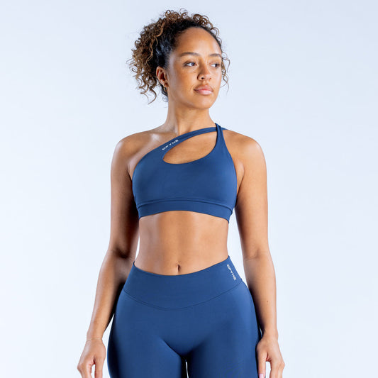 SET DFYNE IMPACT Asymmetric Sports Bra + Leggings