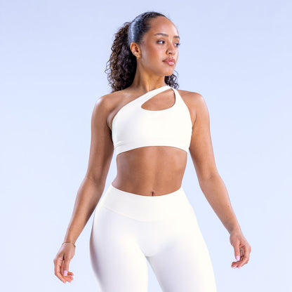 SET DFYNE IMPACT Asymmetric Sports Bra + Leggings