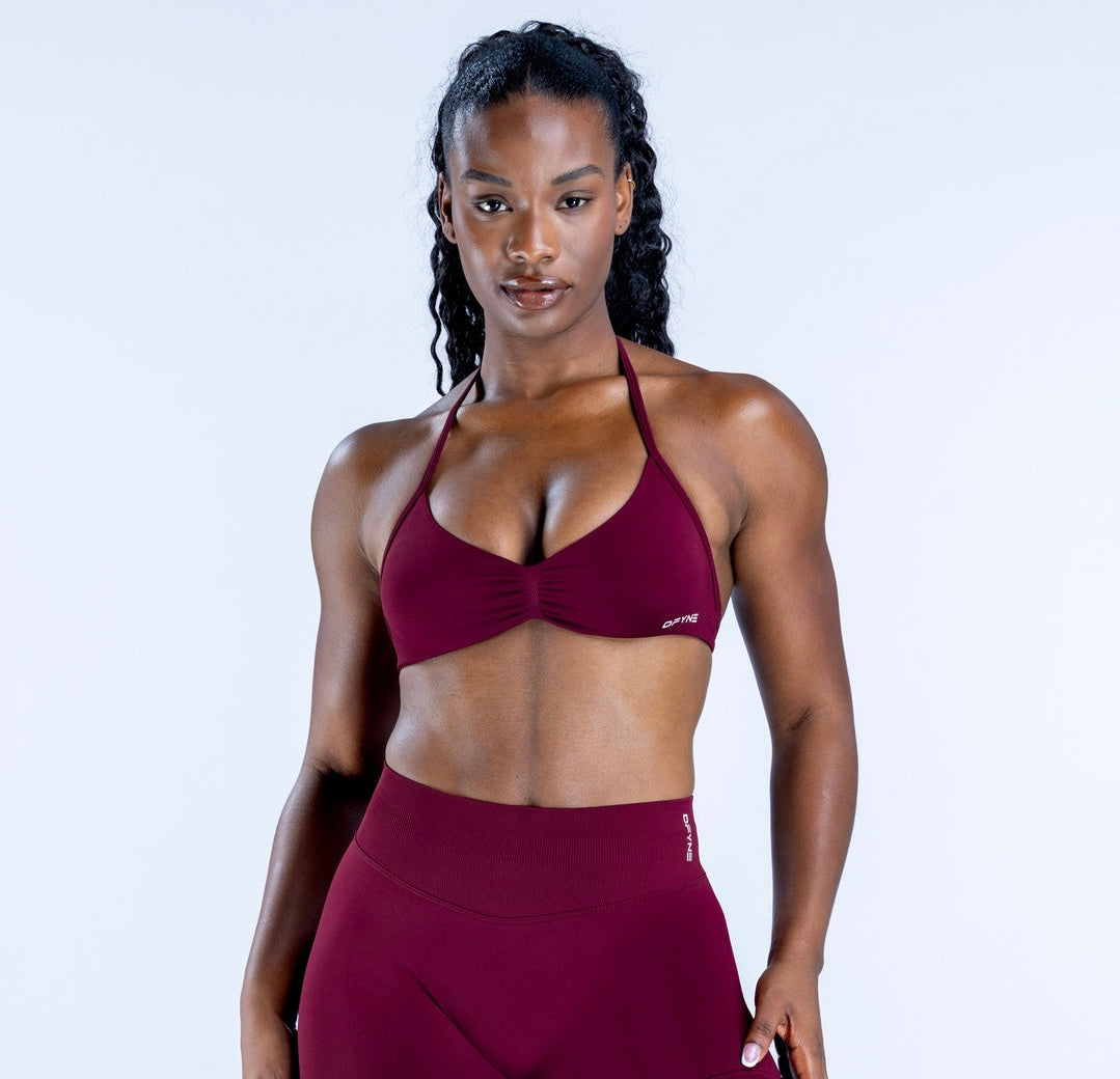 SET DFYNE IMPACT Strappy Bra + Leggings